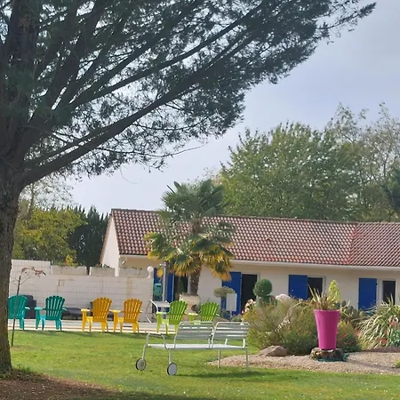 La Galerne Vendégház Neuville-du-Poitou